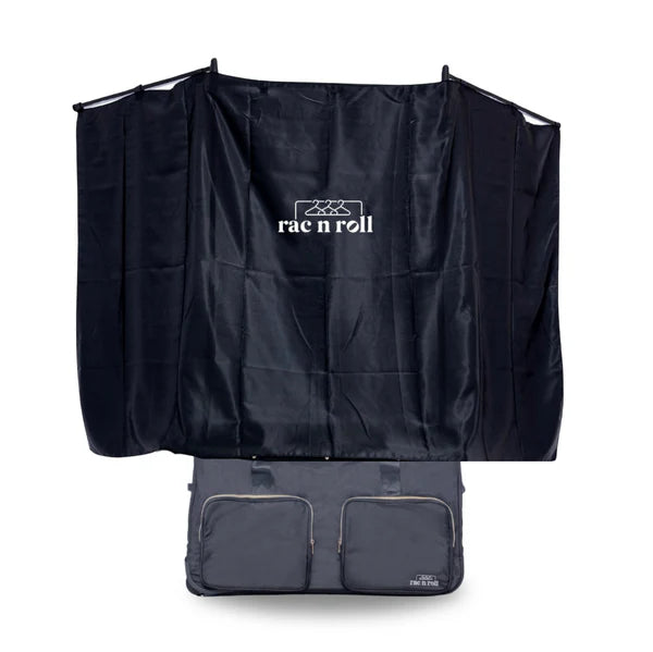 Collapsible Bag Privacy Curtains