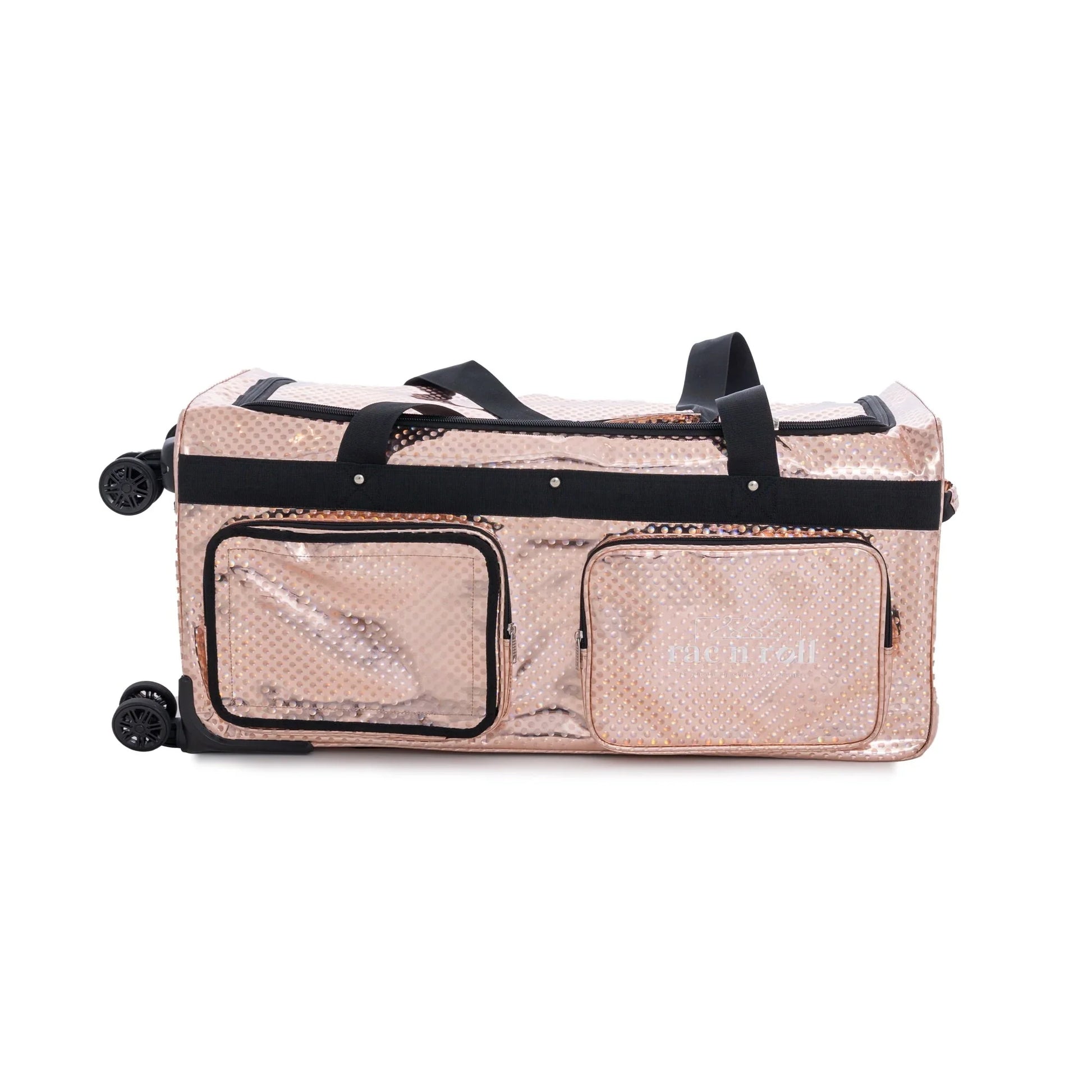 Rose gold 2025 dance bag