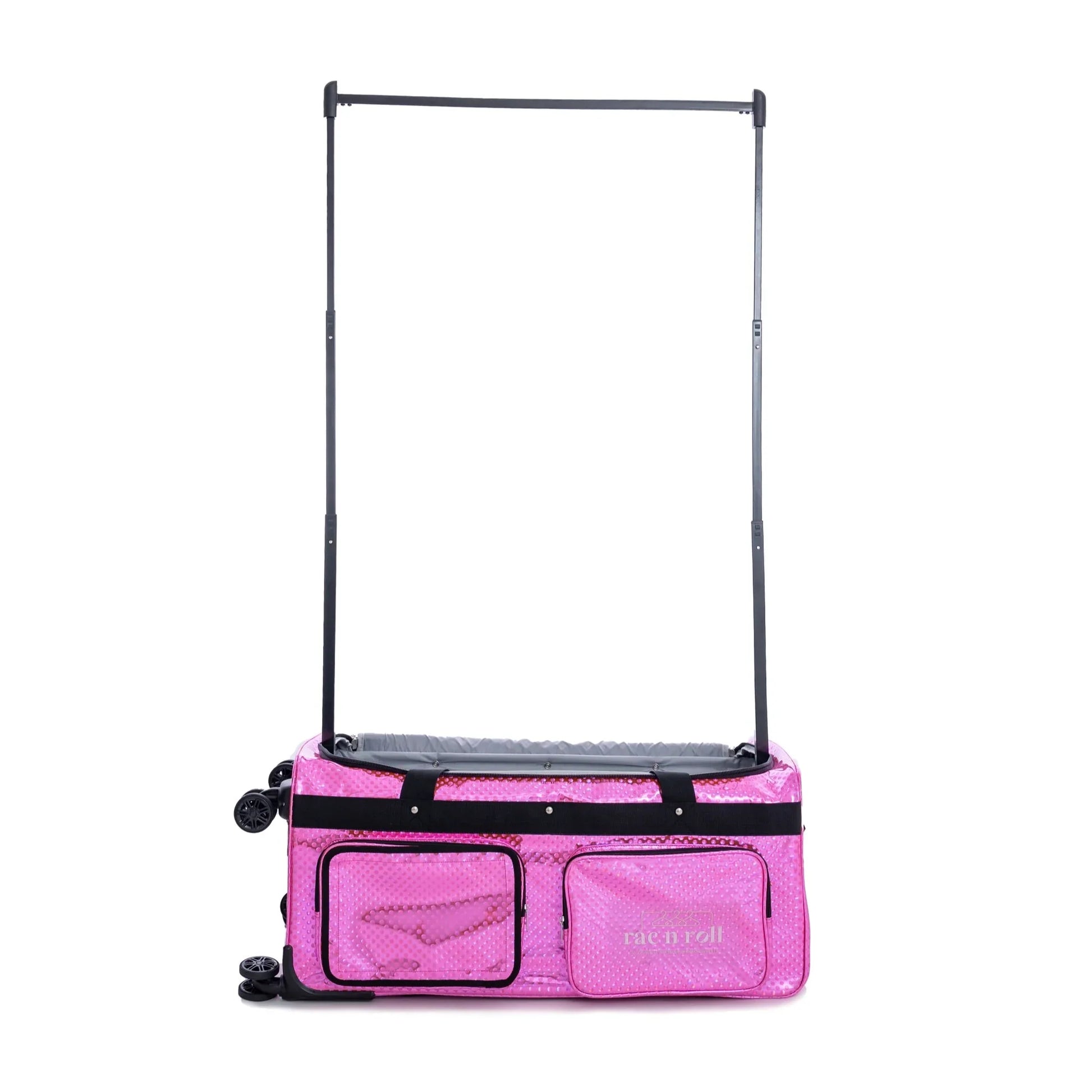 Dance rolling bag with rack sale