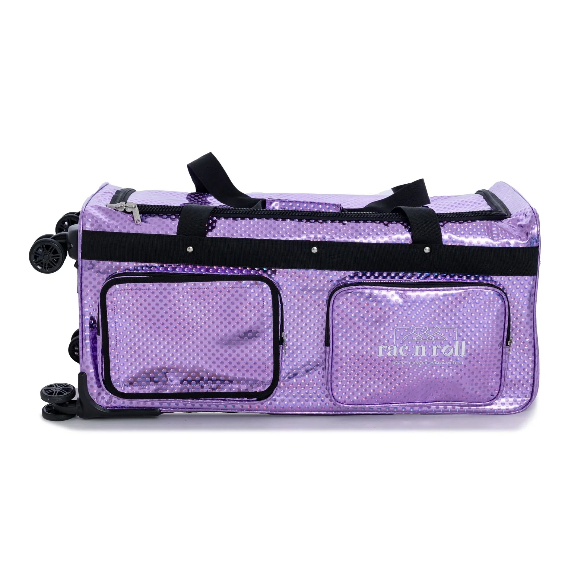 Dance rolling 2025 bag with rack