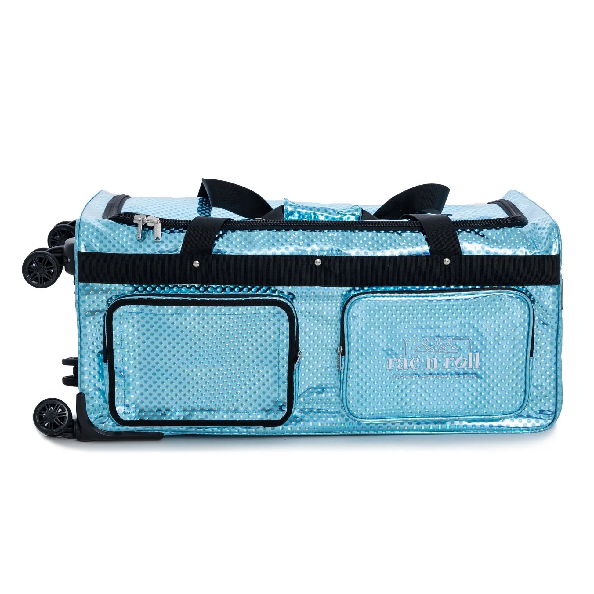 Blue top dance bag