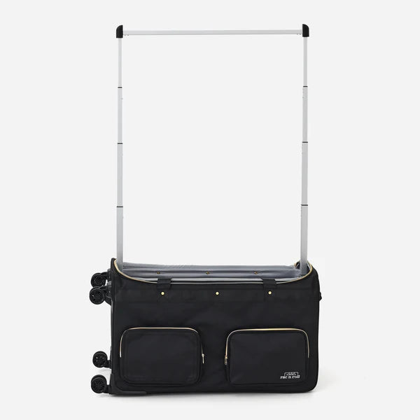 Black Built-in Dance Bags