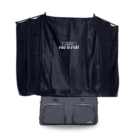 Collapsible Bag Privacy Curtains
