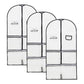 Clear Garment Bag 3 Pack