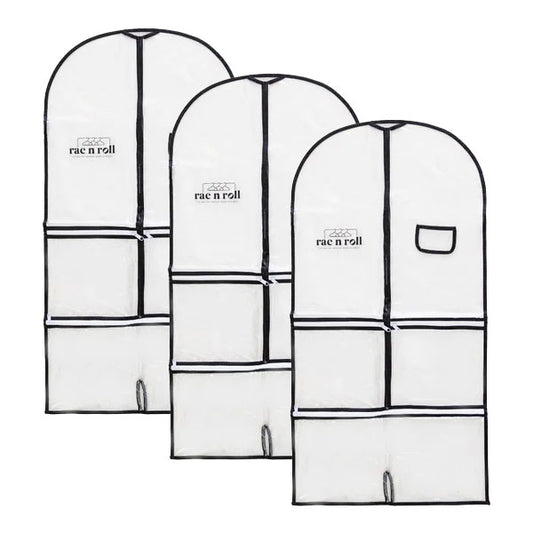 Clear Garment Bag 3 Pack