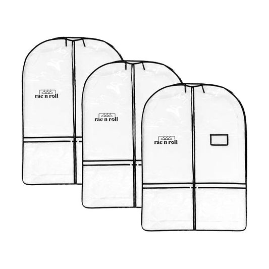 Clear Garment Bag 3 Pack