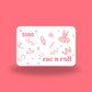 E-Gift Card